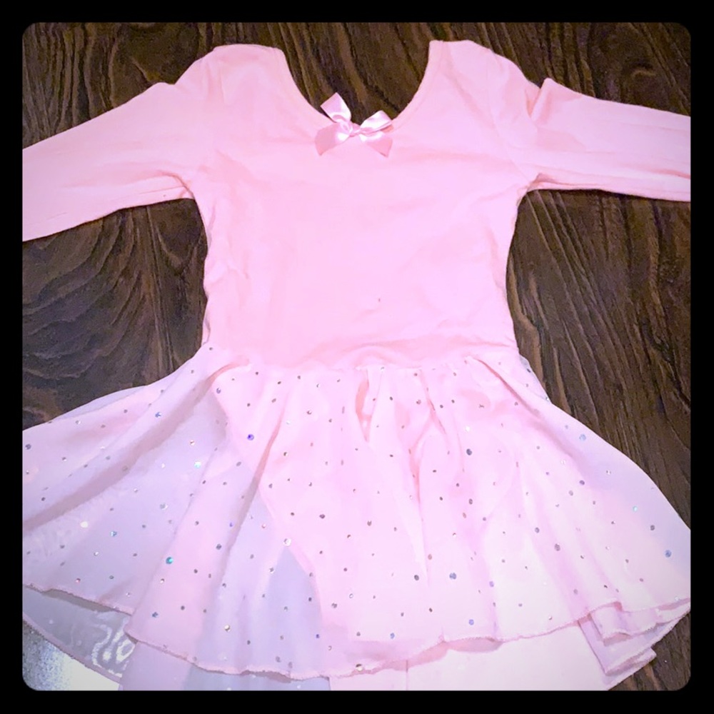 Long sleeve ballet outfit